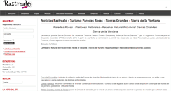 Desktop Screenshot of noticias.rastrealo.com.ar