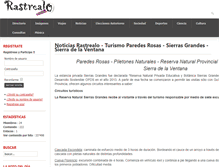 Tablet Screenshot of noticias.rastrealo.com.ar